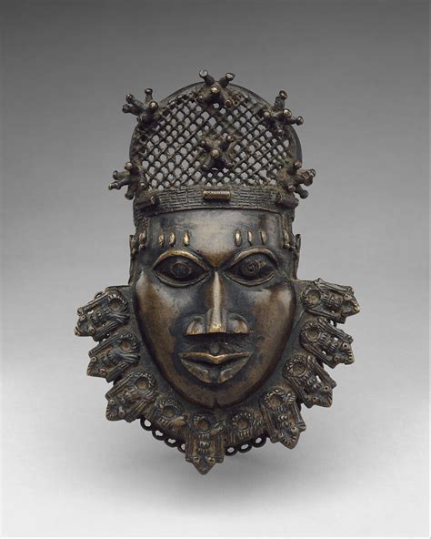 Hip Ornament Face Edo Peoples The Metropolitan Museum Of Art