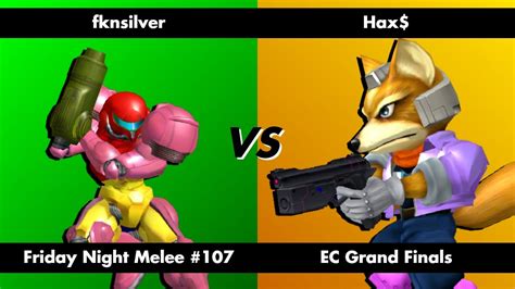 Fknsilver Samus Vs Hax Fox EC Grand Finals YouTube