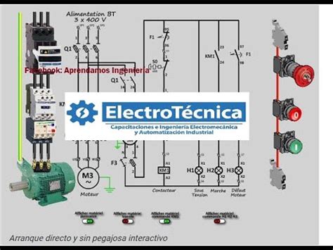 Interpretaci N De Diagramas El Ctricos Industriales Coparo