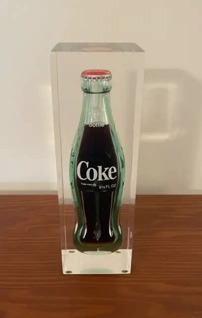 Vintage Unopened Coca Cola Classic Oz Return For Refund Bottle In