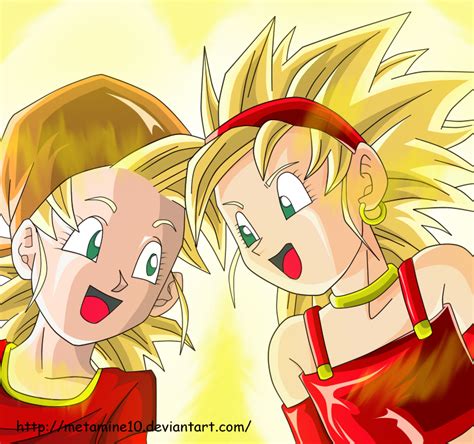 Bra And Pan Ssj Dragon Ball Females Fan Art 35220945 Fanpop