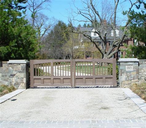 Automated Driveway Gates In New York Tri State Gate