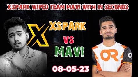 Team Xspark Vs Mavi Bgmi Scrims Mavi Scout Xsparkvsmavi Youtube