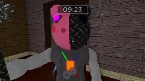 Roblox Piggy Cyborg Piggy Jumpscare Roblox Piggy Hard Mode Youtube