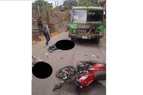 Dos Muertos Deja Accidente Tránsito En Los Teques Cactus24