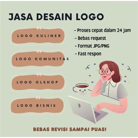 Jual Jasa Desain Logo Logo Kuliner Logo Olshop Logo Bisnis Umkm