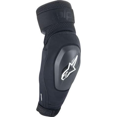 Alpinestars Rodillera A Impact Plasma Elite Shield Negro Blanco