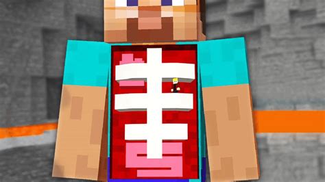 I Trapped My Friend Inside My Body On Minecraft Youtube