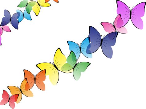 Powerpoint Backgrounds Butterflies