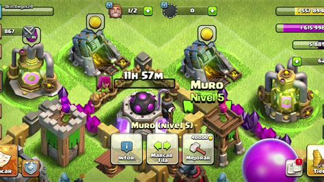 Nuevo Juego Para El Canal Clash Of Clans Youtube