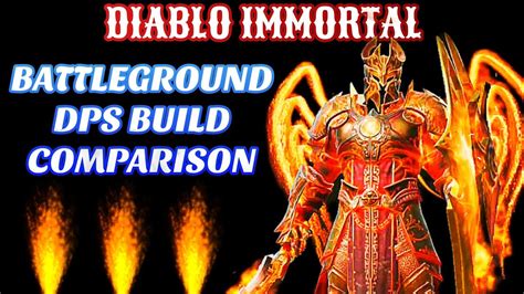 TOP DPS KILLER BUILDS FOR CRUSADER DIABLO IMMORTAL CRUSADER