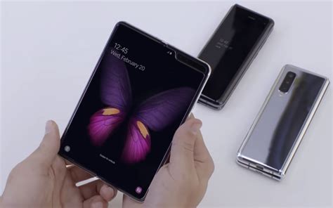 Galaxy Fold Date De Sortie Prix Fiche Technique Tout Savoir Sur Le