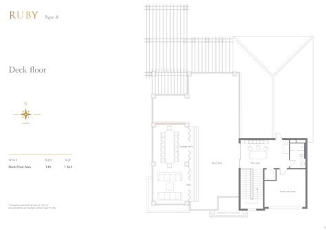 Xxii Carat Club Villas In Palm Jumeirah Floor Plans