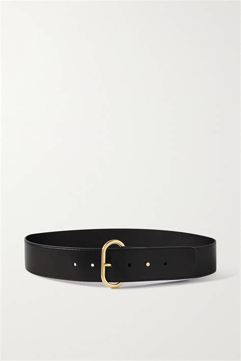 Black Leather Belts That Do More Than Keep Your Pants Up Editorialist