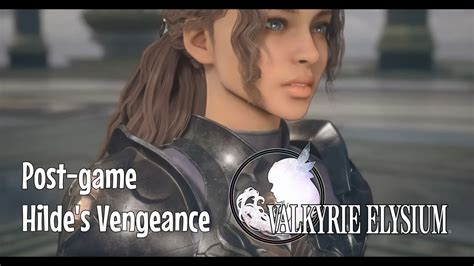 Valkyrie Elysium Hilde S Vengeance Post Game Content YouTube