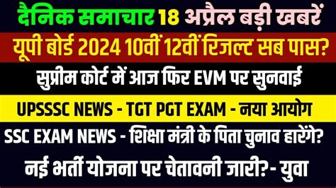 Up Board Result 2024 सभी पास Up Tgt Pgt Exam Date 2024 शिक्षा