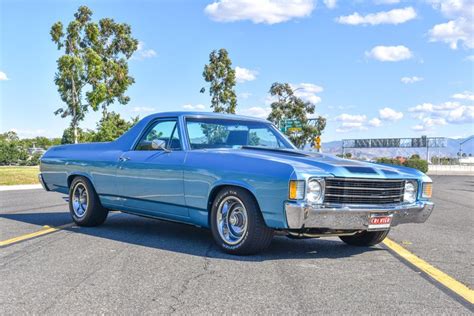 1972 Chevrolet El Camino American Muscle CarZ