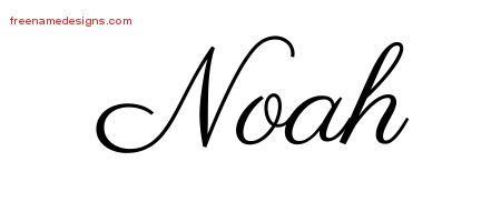 noah Archives - Free Name Designs