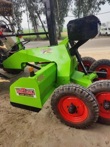 Mild Steel Laser Land Leveler For 50 HP At Rs 265000 In Sas Nagar ID