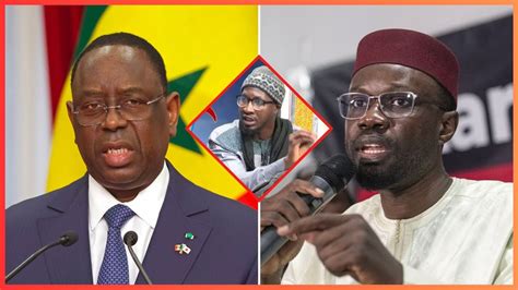 Négociation entre Macky Sall et Ousmane Sonko Les graves révélations