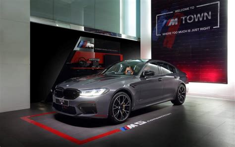 BMW M5 Competition Terbaru Hadir Siap Menebar Ancaman I Carro Id