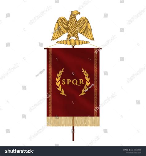 Ancient Roman Banner