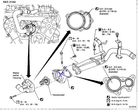 2002 Nissan Altima 25 Belt Diagram