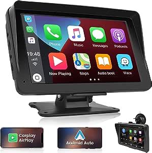 Hikity Wireless Carplay Android Auto Autoradio Zoll Hd Touchscreen