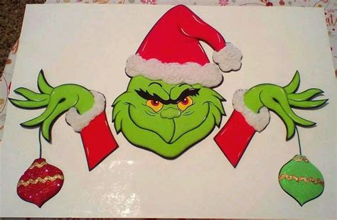 Grinch Grinch Christmas Tree Grinch Grinch Christmas Decorations