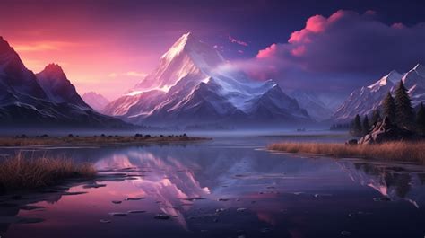 Free Photo | Beautiful mountains landscape