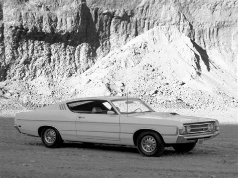 1969 Ford Fairlane Torino Gt Sportsroof Muscle Classic