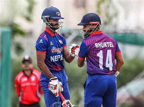 Nepal Reaches The Semi Finals Of The Acc Premier Cup 2024 South Asia Time