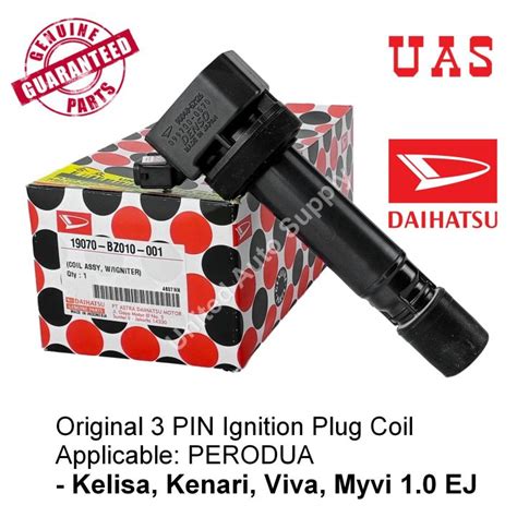 Daihatsu Ignition Plug Coil Pin For Perodua Viva Kelisa Kenari