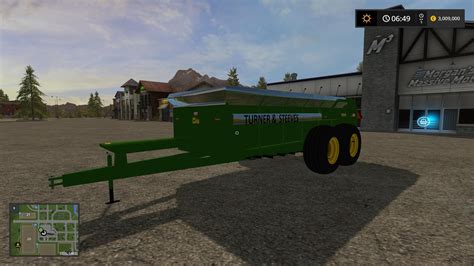 Manure Spreader V Fs Farming Simulator Mod Ls Mod