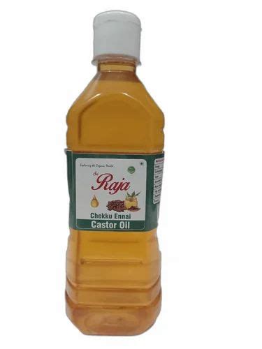 200ml Raja Cold Press Castor Oil At Rs 55 Bottle Cold Pressed Oil In