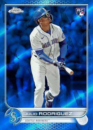 Topps Chrome Update Sapphire Baseball Checklist Box Info