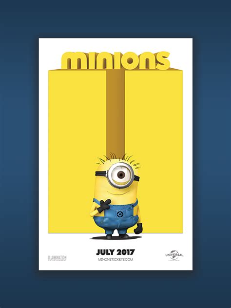 Concept Minions 2 Poster on Behance