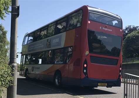 Yx Oud Stagecoach East Scotland Adl Enviro Mm Flickr