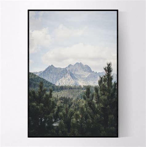 Plakat Wysokie Tatry No 2 MUKKO Archiwum Pakamera Pl