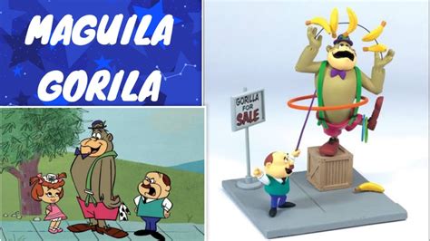 Hanna Barbera Maguila O Gorila Gorilla Sale Mcfarlane Toys