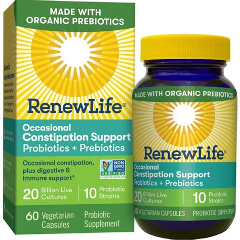 Probiotics for Constipation | Probiotics for Constipation Renew Life