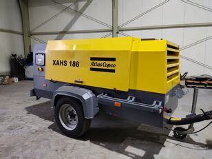 Atlas Copco Xavs St Mobile Compressor For Sale Poland D Br Wka Stany