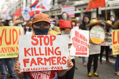 Triple whammy for Filipino farmers: pandemic, liberalization and human ...