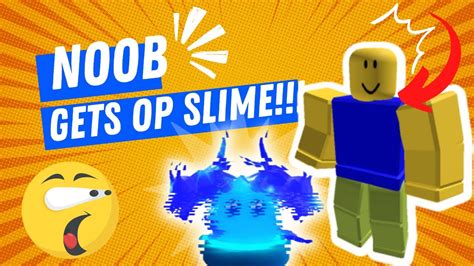 Roblox NOOB Get S OP SLIME On Slime Tower Tycoon YouTube