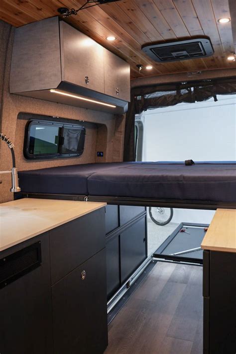 RV custom interior | Van conversion interior, Van living, Camper