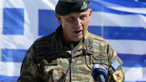 Greek Chief Of Defence Sends Message To Diaspora Marking Greeces