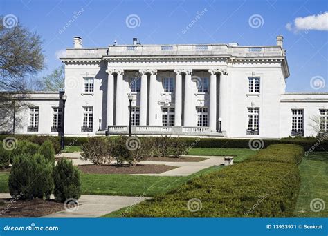 Governor s Mansion stock image. Image of facade, blue - 13933971