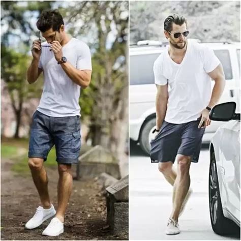 40 Cool White Sneakers Outfits For Men