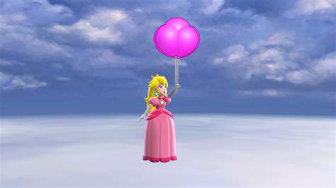 Princess Peach's Balloon Ride by Tedster7800 on DeviantArt