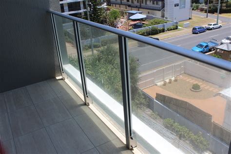 Aluminium Handrail Systems Australia Semi Frameless Glass Balustrades